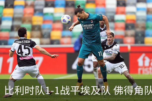 比利时队1-1战平埃及队 佛得角队爆冷逼平西班牙队