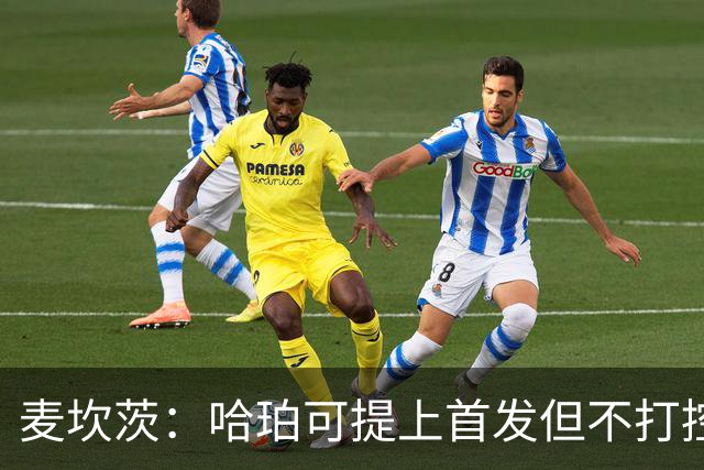 麦坎茨：哈珀可提上首发但不打控卫 建议马刺留福克斯打五小